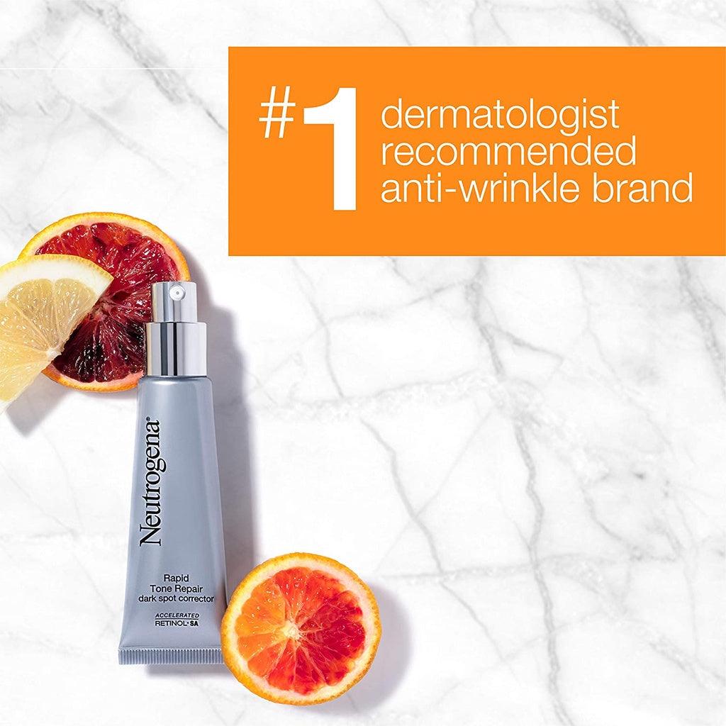 Neutrogena Rapid Tone Repair Retinol + Vitamin C Dark Spot Corrector Face Serum - Momo Gadgets