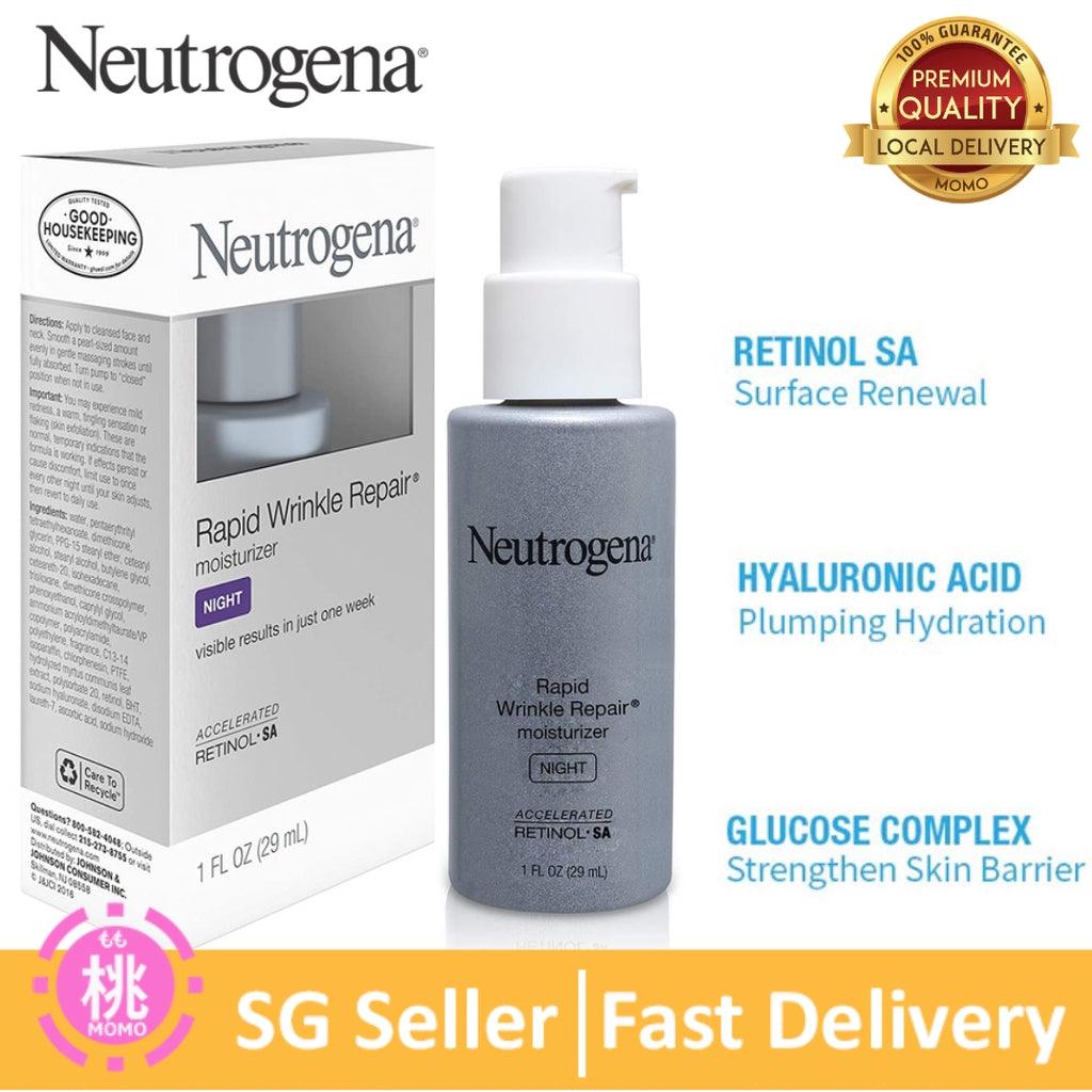 Neutrogena Rapid Wrinkle Repair 29ml Anti-Ageing Moisturiser (Night) - Momo Gadgets