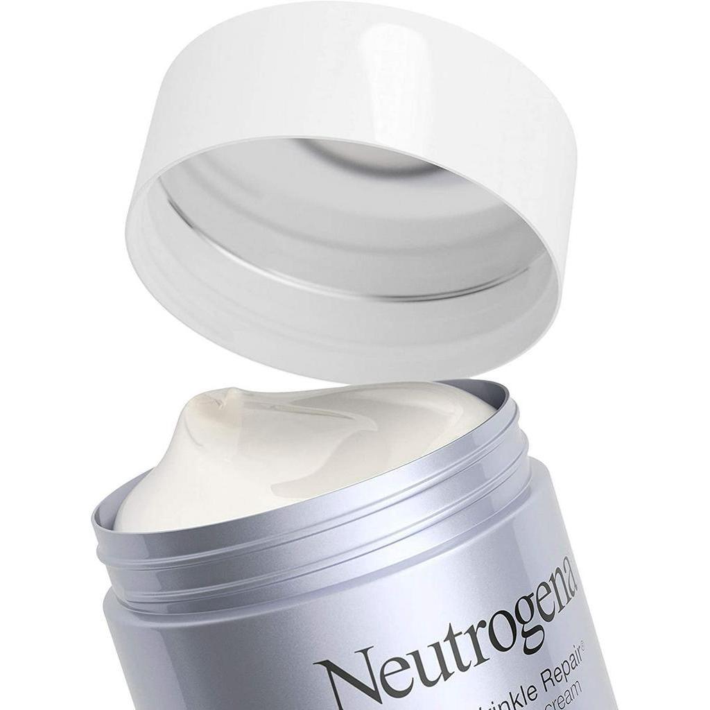 Neutrogena Rapid Wrinkle Repair Retinol Cream , Anti-Wrinkle Face & Neck Cream with Hyaluronic Acid & Retinol , 48g - Momo Gadgets