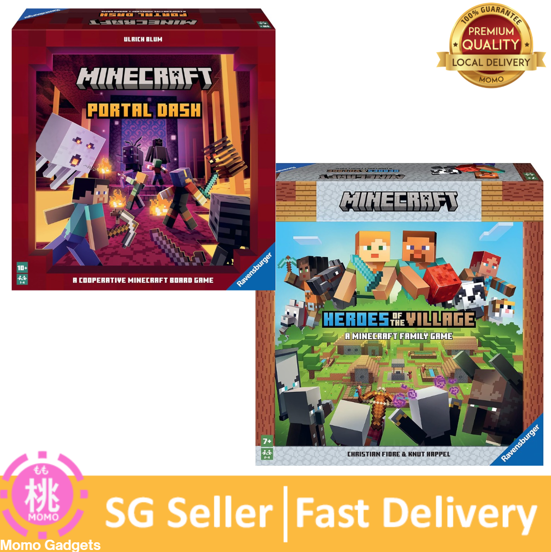 Ravensburger Minecraft Heroes of the Village / Minecraft Portal Dash