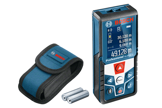 Bosch Professional Laser Measure GLM 50C Bluetooth, 1 year warranty - Momo Gadgets