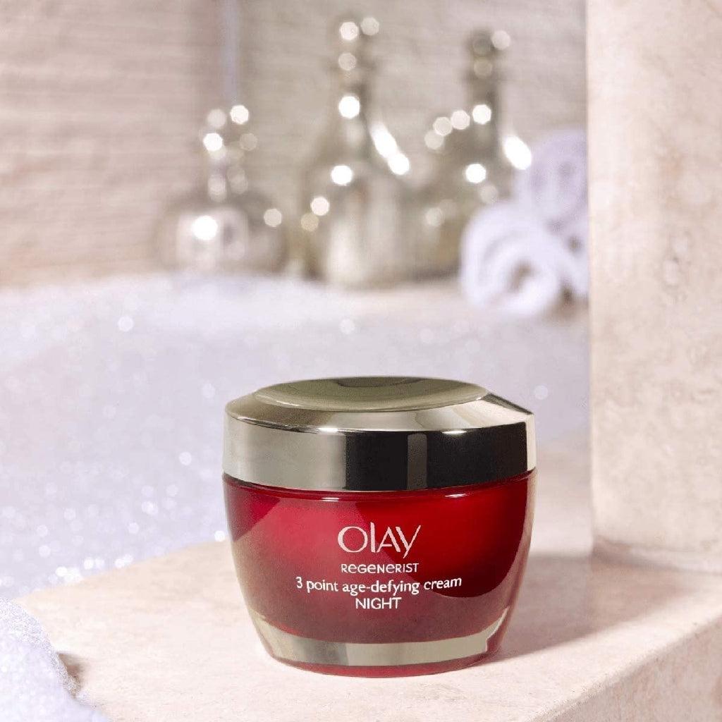 Olay Regenerist Anti-Ageing Night / Day / Retinol24 Cream Moisturiser / Eye Cream - Momo Gadgets