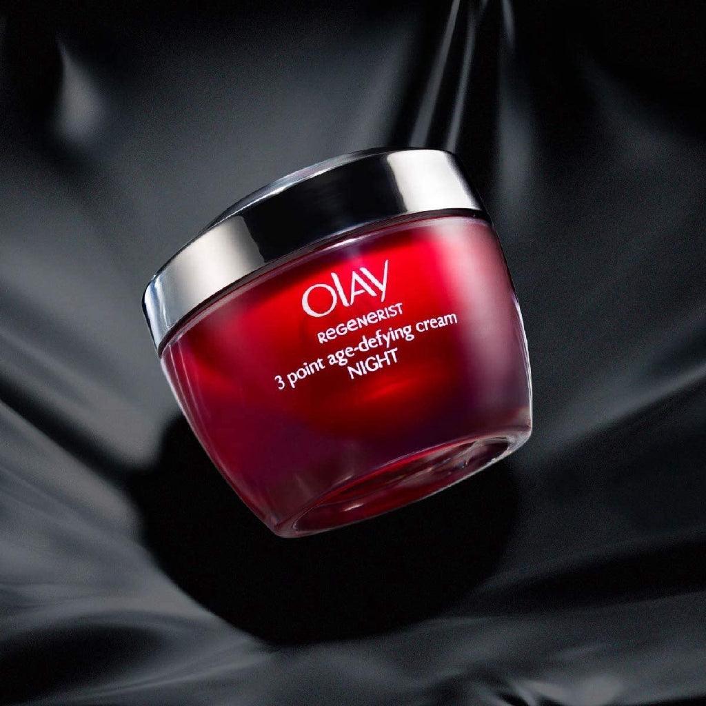 Olay Regenerist Anti-Ageing Night / Day / Retinol24 Cream Moisturiser / Eye Cream - Momo Gadgets