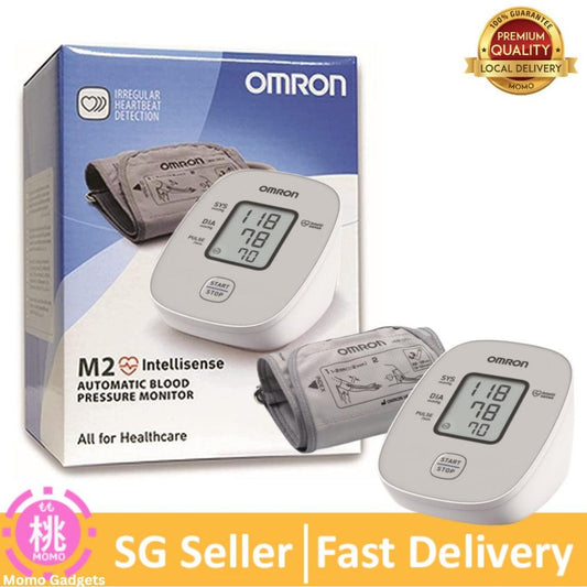 OMRON M2 Upper Arm Pressure Monitor - Momo Gadgets