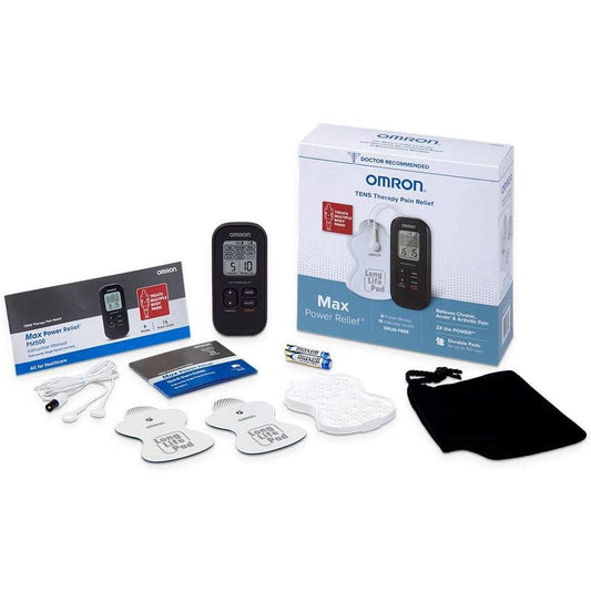 OMRON Max Power Relief TENS Unit - Soothe Muscles and Relieve Pain - Momo Gadgets