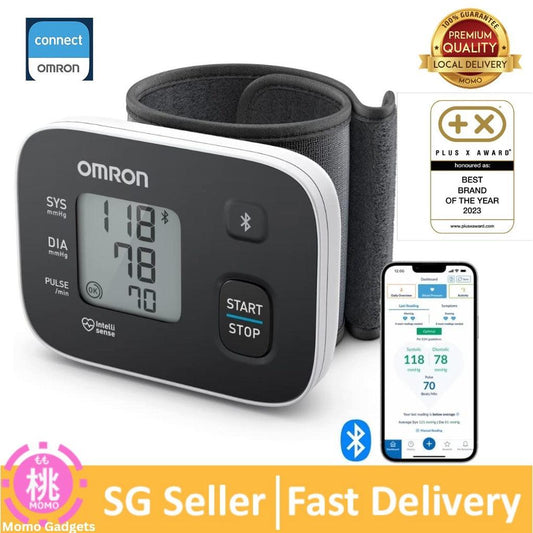 OMRON RS3 Intelli IT Automatic Wrist - Momo Gadgets