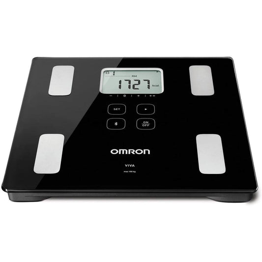 OMRON VIVA Bluetooth Smart Scale and Body Composition Monitor - Momo Gadgets