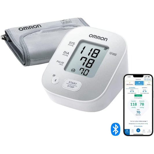OMRON X2 Basic HEM-7121 / Omron X2 Smart - Momo Gadgets