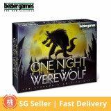 One Night Ultimate Werewolf Card Board Game (3-10 Players) - Momo Gadgets