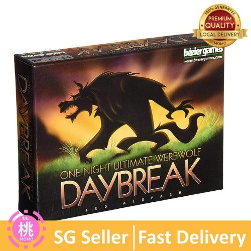 One Night Ultimate Werewolf Daybreak - 10 Minute Party Game for 3 to 7 Players - Momo Gadgets