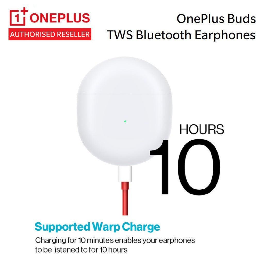 OnePlus Buds Authorised Reseller 30 hours of battery life SG Ready Stock Next Day Shipping - Momo Gadgets