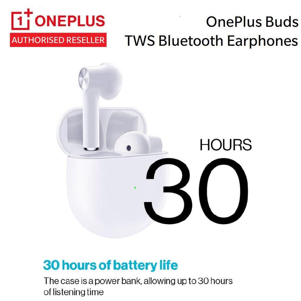 OnePlus Buds Authorised Reseller 30 hours of battery life SG Ready Stock Next Day Shipping - Momo Gadgets