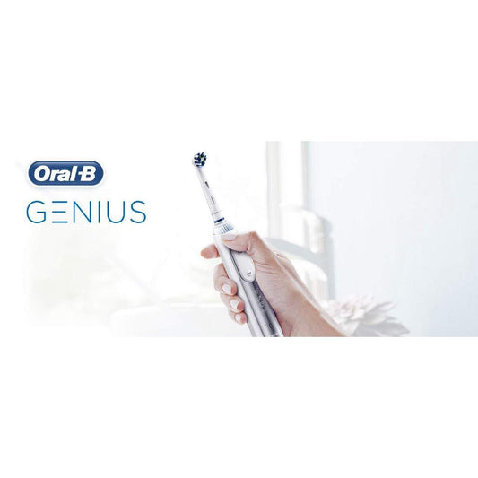 Oral B 8000 Genius CrossAction Electric Toothbrush Rechargeable - Momo Gadgets