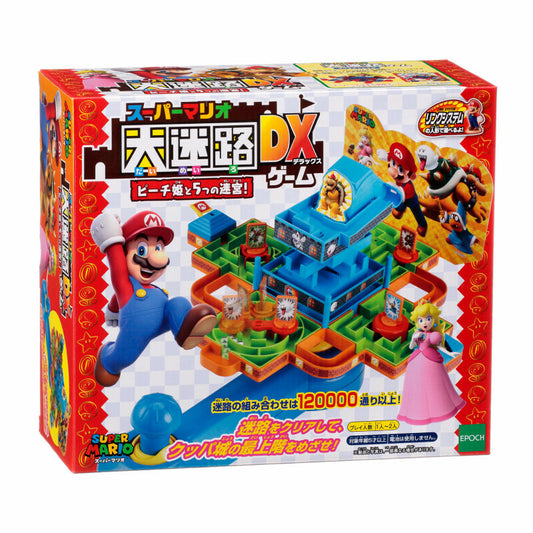 EPOCH Super Mario Maze Game Deluxe - Single Player Tabletop Action Game
