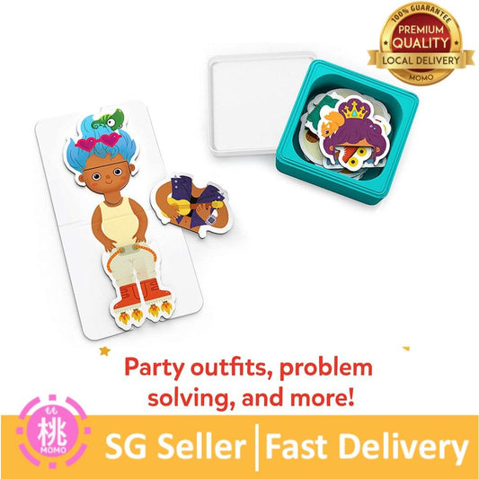 Osmo - Little Genius Costume Pieces - 2 Educational Games - Ages 3-5 - STEM Toy (Osmo Base Required) - Momo Gadgets