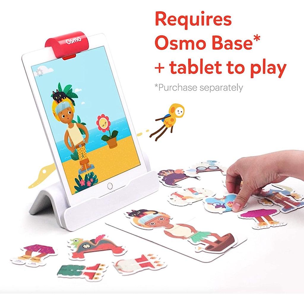 Osmo - Little Genius Costume Pieces - 2 Educational Games - Ages 3-5 - STEM Toy (Osmo Base Required) - Momo Gadgets