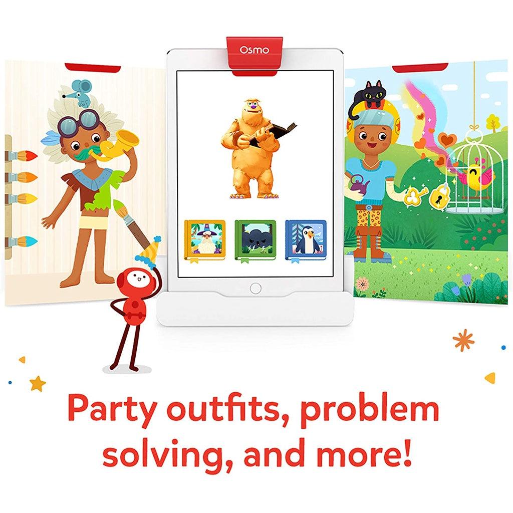 Osmo - Little Genius Costume Pieces - 2 Educational Games - Ages 3-5 - STEM Toy (Osmo Base Required) - Momo Gadgets