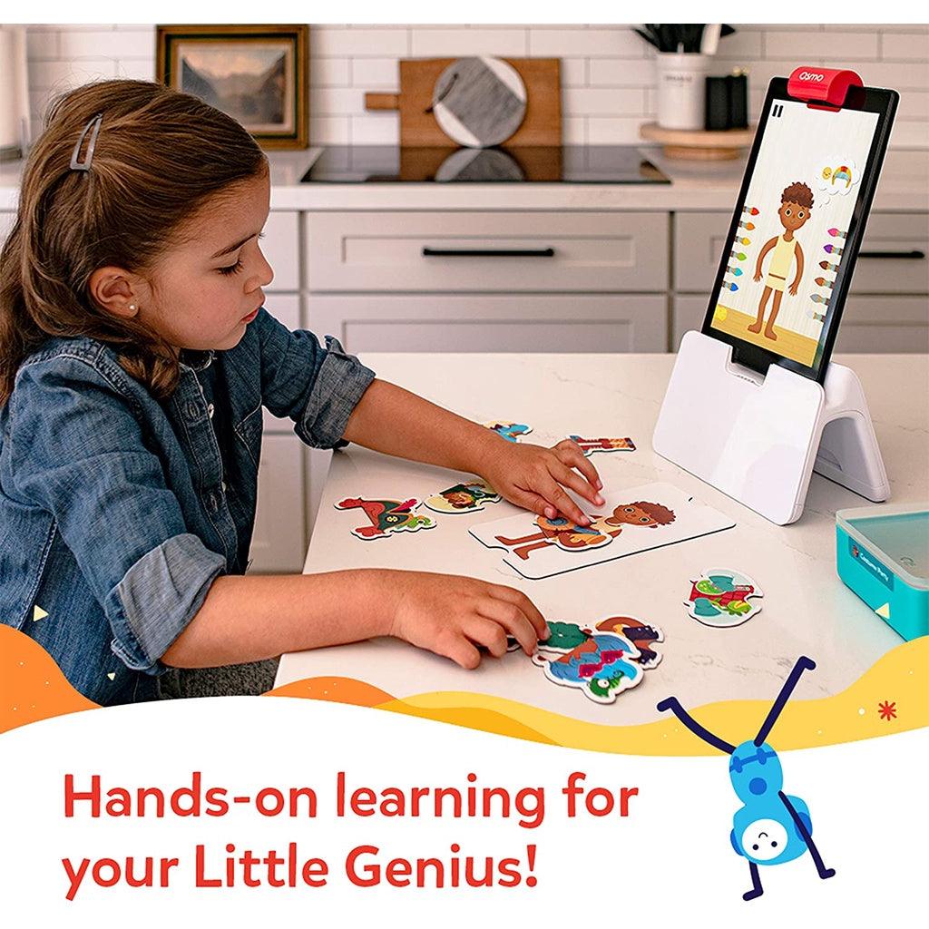 Osmo - Little Genius Costume Pieces - 2 Educational Games - Ages 3-5 - STEM Toy (Osmo Base Required) - Momo Gadgets