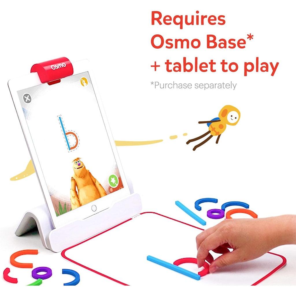 Osmo - Little Genius Sticks & Rings-2 Educational Learning Games -Ages 3-5 - Momo Gadgets