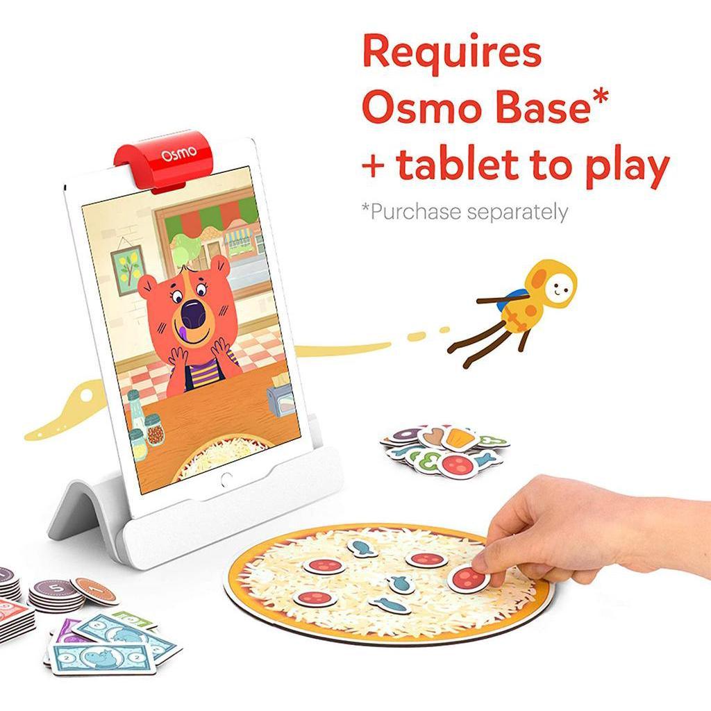 Osmo - Pizza Co. - Ages 5-12 - Communication Skills & Math - Learning Game For iPad or Fire Tablet (Osmo Base Required) - Momo Gadgets