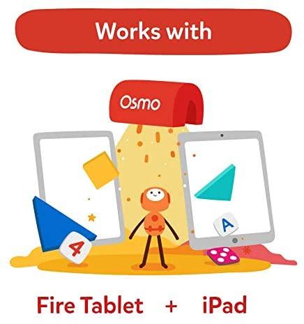 Osmo - Pizza Co. - Ages 5-12 - Communication Skills & Math - Learning Game For iPad or Fire Tablet (Osmo Base Required) - Momo Gadgets