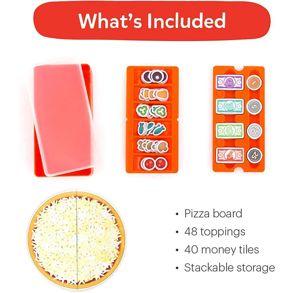 Osmo - Pizza Co. - Ages 5-12 - Communication Skills & Math - Learning Game For iPad or Fire Tablet (Osmo Base Required) - Momo Gadgets