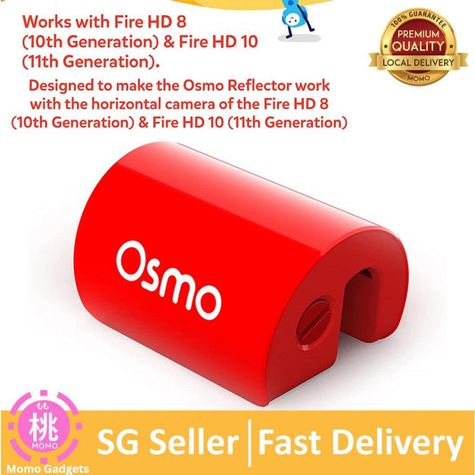 Osmo - Reflector for Fire - Works with HD 8 (10th Generation) & Fire HD 10 (11th Generation) (2021) - Momo Gadgets