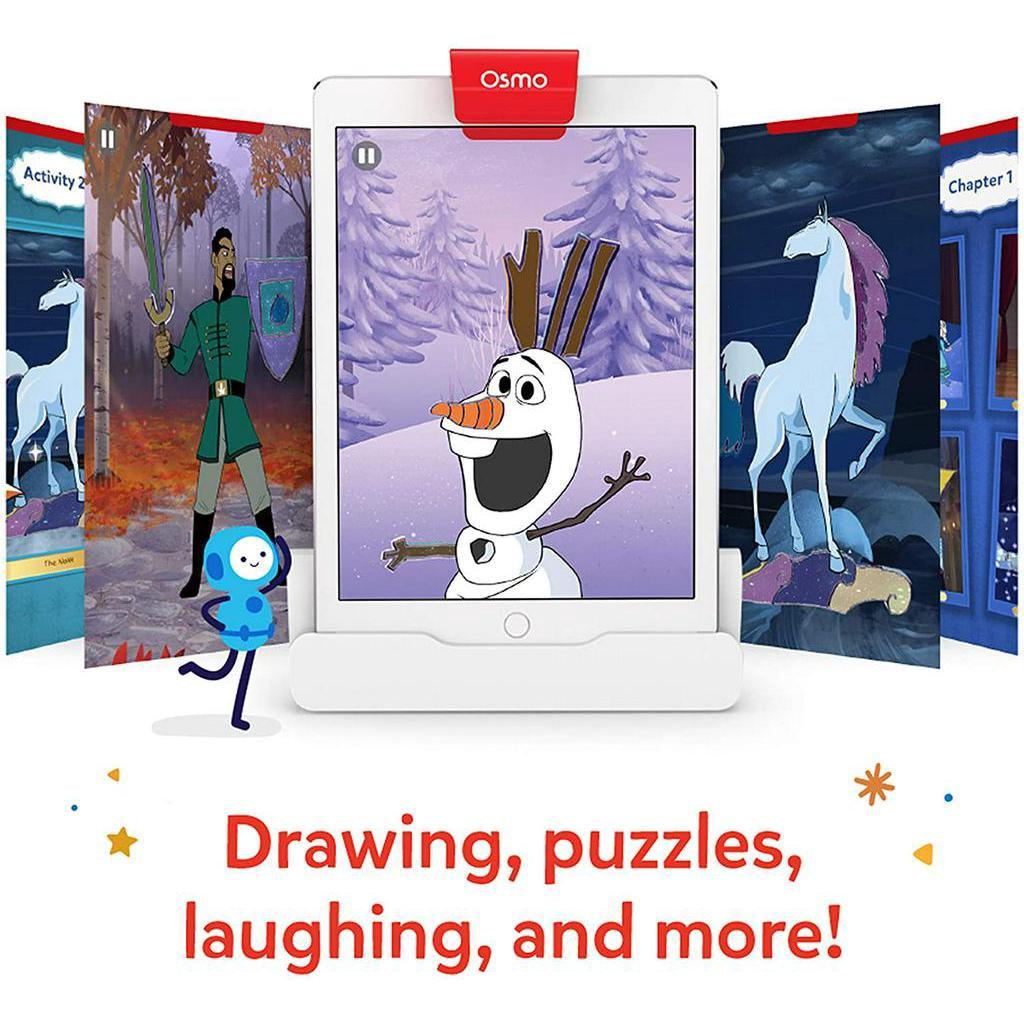 Osmo - Super Studio Disney Character - Ages 5-11 - Learn to Draw - For iPad or Fire Tablet (Osmo Base Required) - Momo Gadgets