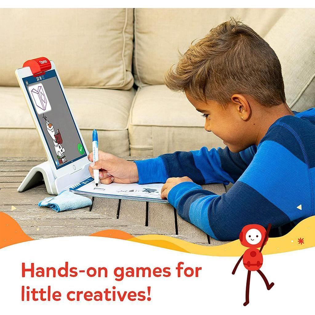 Osmo - Super Studio Disney Character - Ages 5-11 - Learn to Draw - For iPad or Fire Tablet (Osmo Base Required) - Momo Gadgets