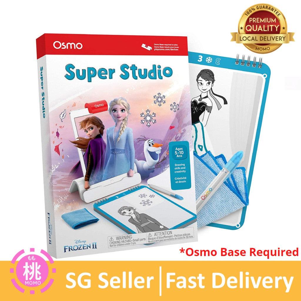 Osmo - Super Studio Disney Character - Ages 5-11 - Learn to Draw - For iPad or Fire Tablet (Osmo Base Required) - Momo Gadgets