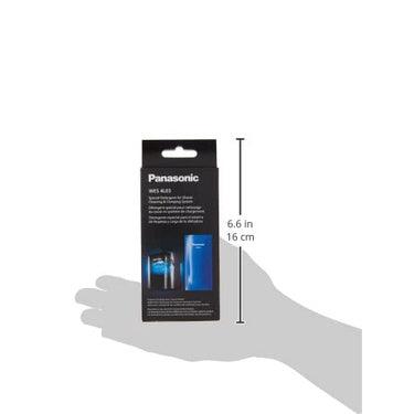 Panasonic Cleaning Solution Refill for Arc 5, Men’s Shaver Automatic Clean and Charge Systems, 3-Pack - WES4L03 - Momo Gadgets