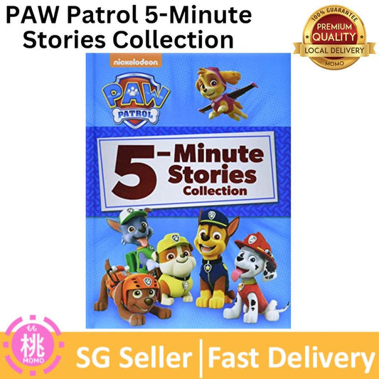 PAW Patrol 5-Minute Stories Collection - Momo Gadgets