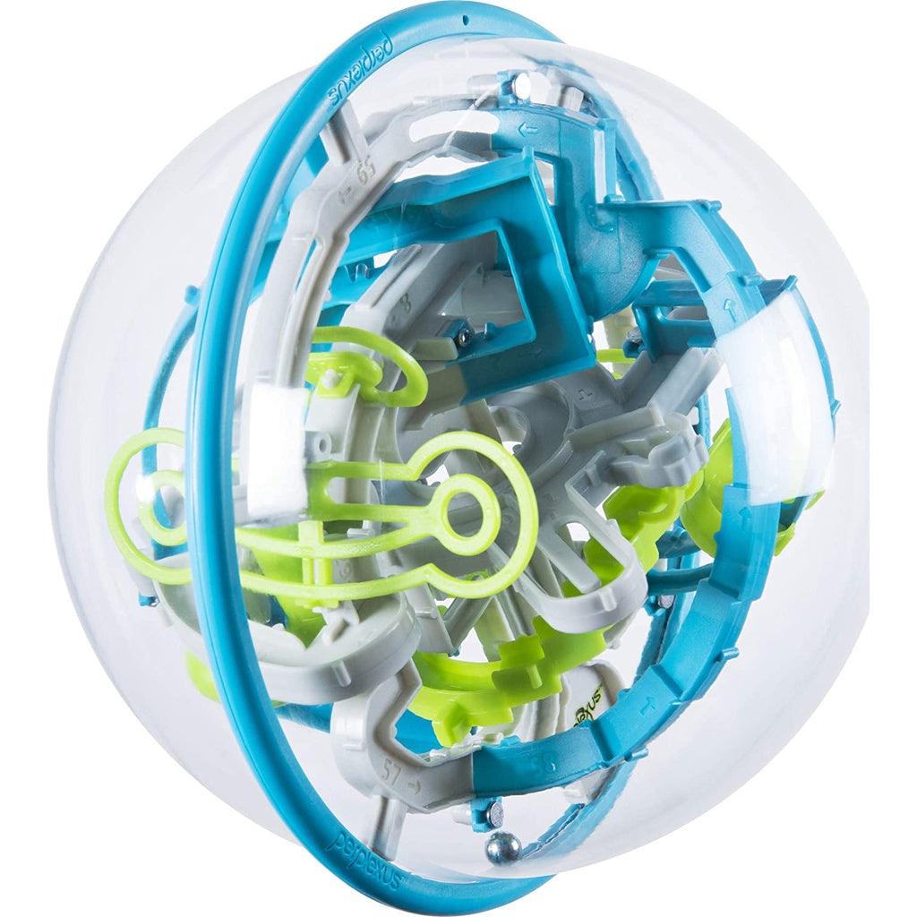 Perplexus 3D Maze Game Sensory Fidget Toy Brain Teaser Gravity Maze Puzzle Ball with 70 Obstacles (Edition May Vary) - Momo Gadgets