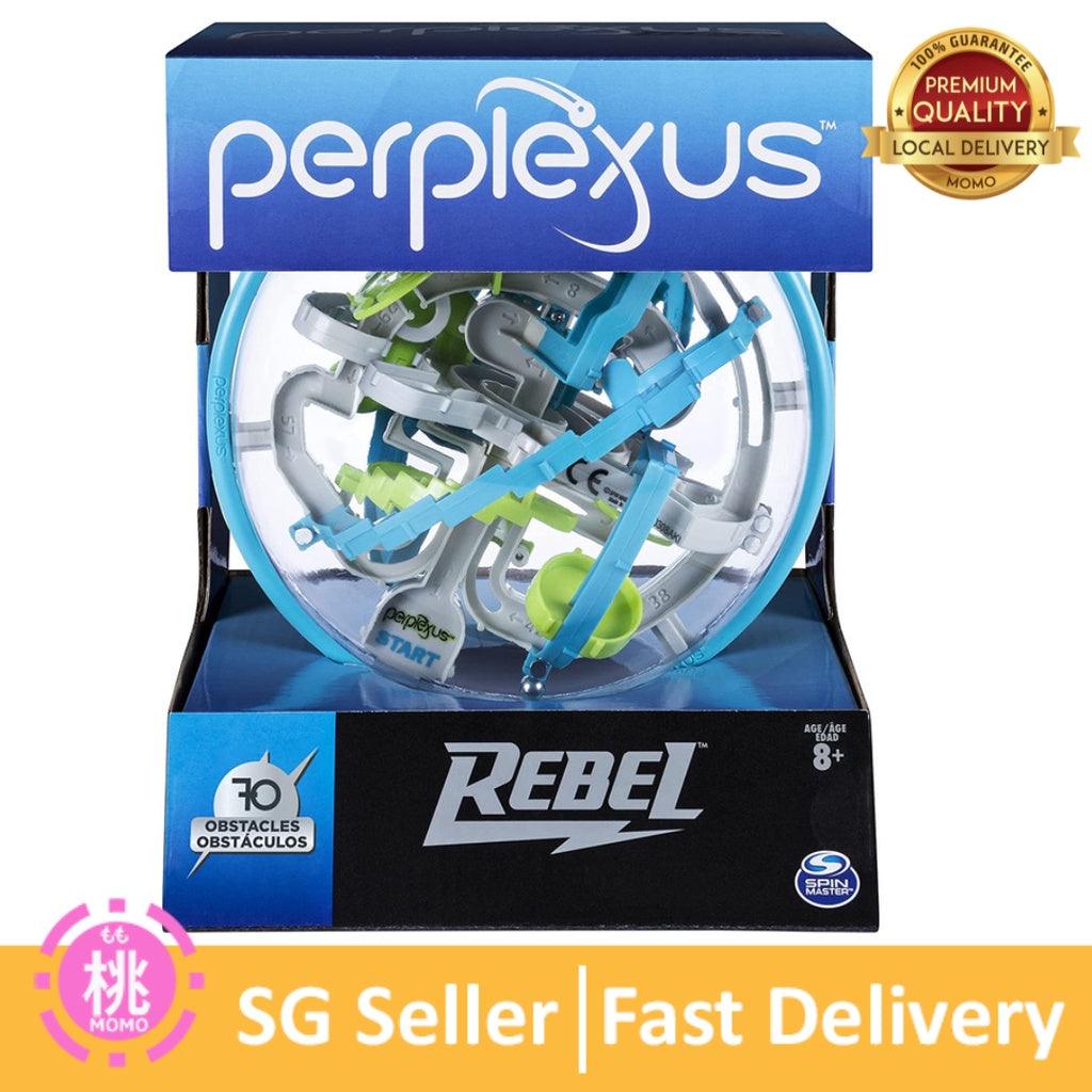 Perplexus 3D Maze Game Sensory Fidget Toy Brain Teaser Gravity Maze Puzzle Ball with 70 Obstacles (Edition May Vary) - Momo Gadgets