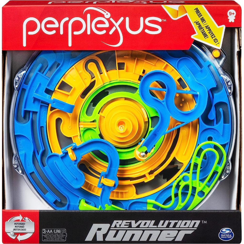 Perplexus 3D Maze Game Sensory Fidget Toy Brain Teaser Gravity Maze Puzzle Ball with 70 Obstacles (Edition May Vary) - Momo Gadgets