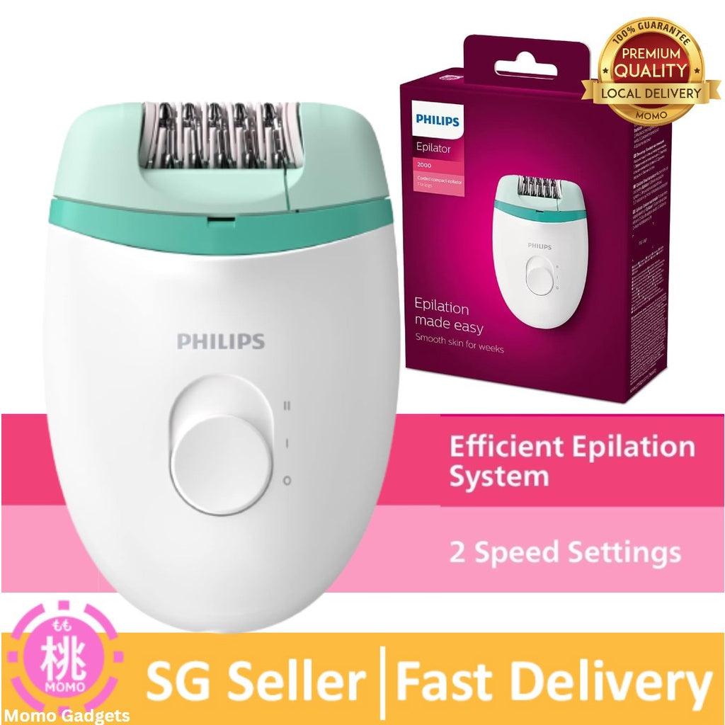 Philips Satinelle Essential Compact Epilator - BRE224/00 - Momo Gadgets