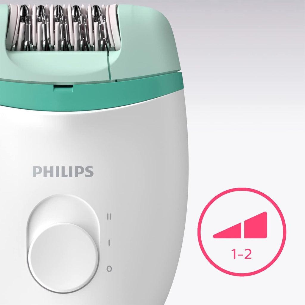 Philips Satinelle Essential Compact Epilator - BRE224/00 - Momo Gadgets