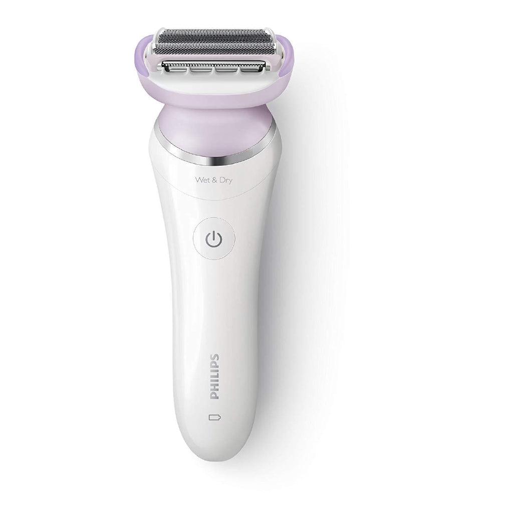 Philips SatinShave Prestige Wet n Dry Electric Lady Shaver with Accessories - BRL170 / BRL 175 Hair Removal - Momo Gadgets