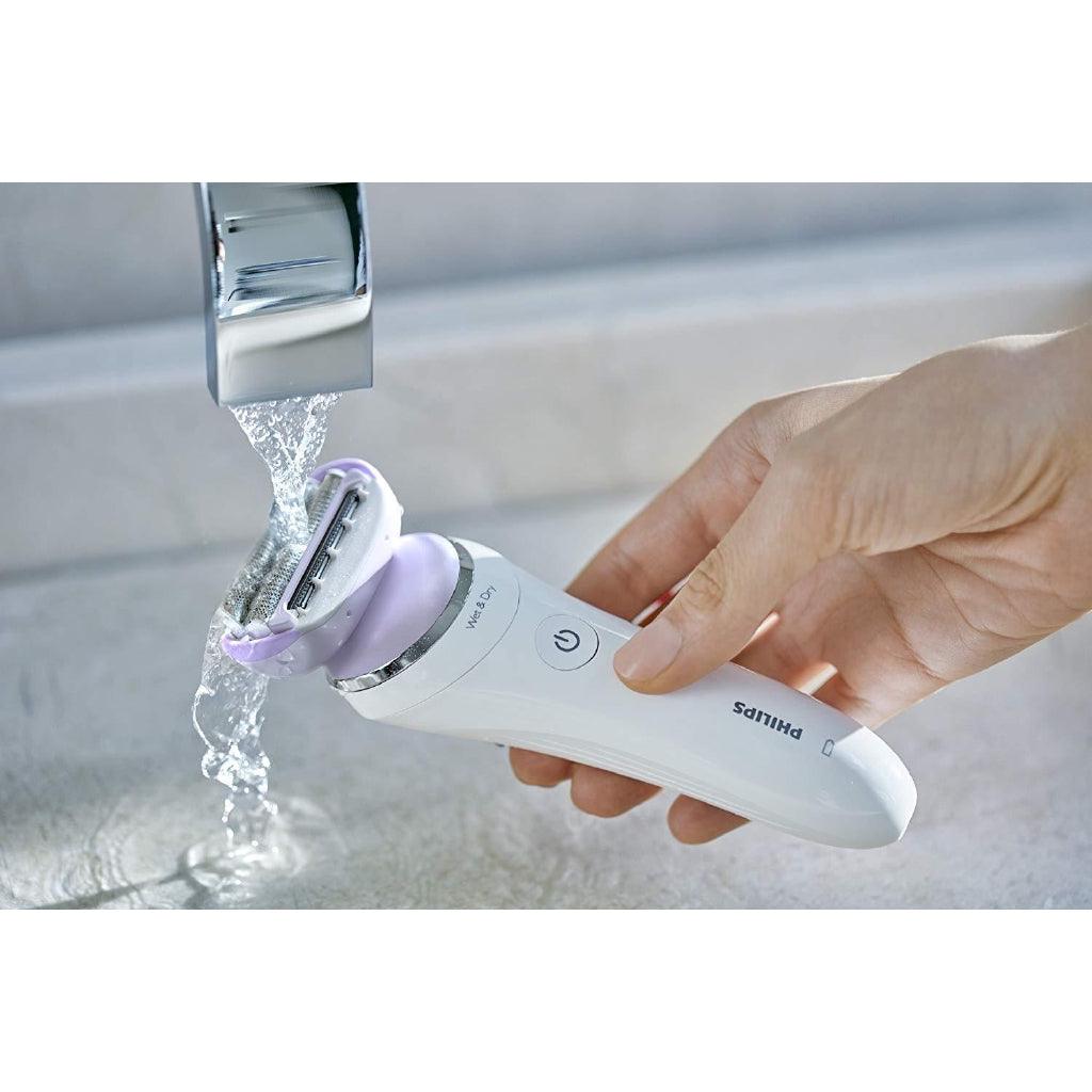 Philips SatinShave Prestige Wet n Dry Electric Lady Shaver with Accessories - BRL170 / BRL 175 Hair Removal - Momo Gadgets