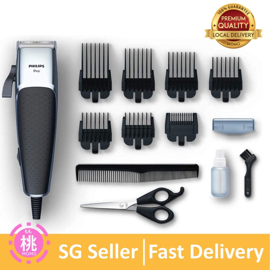 Philips Series 5000 Professional Hair & Beard Clipper, Linear Motor with Adjustable Blades and Close Precision - HC5100 - Momo Gadgets