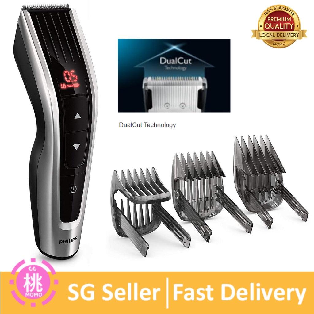 Philips Series 7000 Hair Clipper with Motorised Combs - HC7460/13 - Momo Gadgets