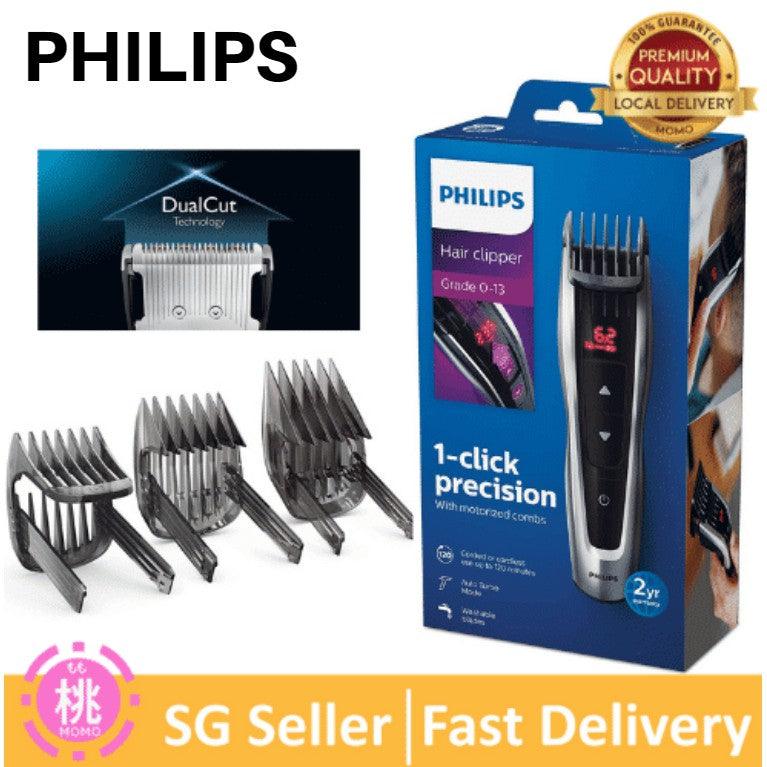 Philips Series 7000 Hair Clipper with Motorised Combs - HC7460/13 - Momo Gadgets