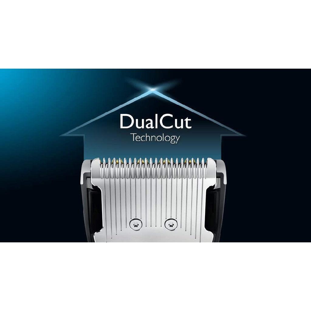 Philips Series 7000 Hair Clipper with Motorised Combs - HC7460/13 - Momo Gadgets