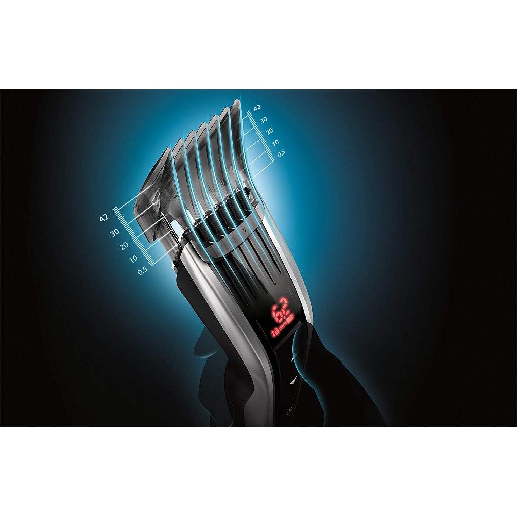 Philips Series 7000 Hair Clipper with Motorised Combs - HC7460/13 - Momo Gadgets