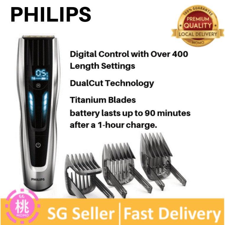 Philips Series 9000 Hair Clipper for Ultimate Precision with 400 Length Settings - Momo Gadgets