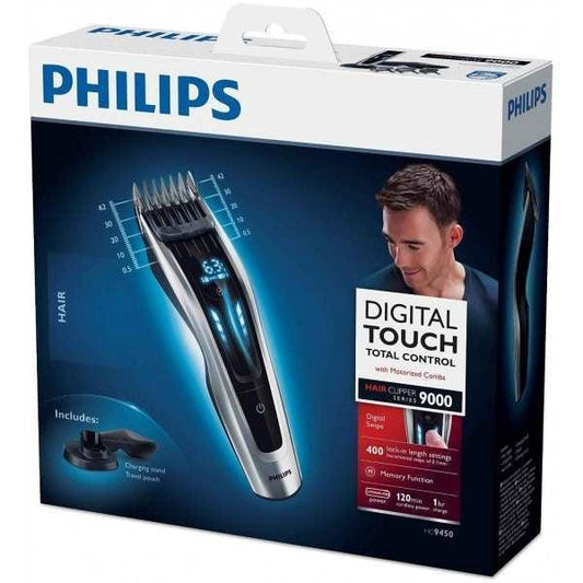 Philips Series 9000 Hair Clipper for Ultimate Precision with 400 Length Settings - Momo Gadgets