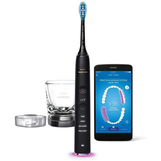 Philips Sonicare DiamondClean 9100 Smart Electric Toothbrush HX9901 - Momo Gadgets