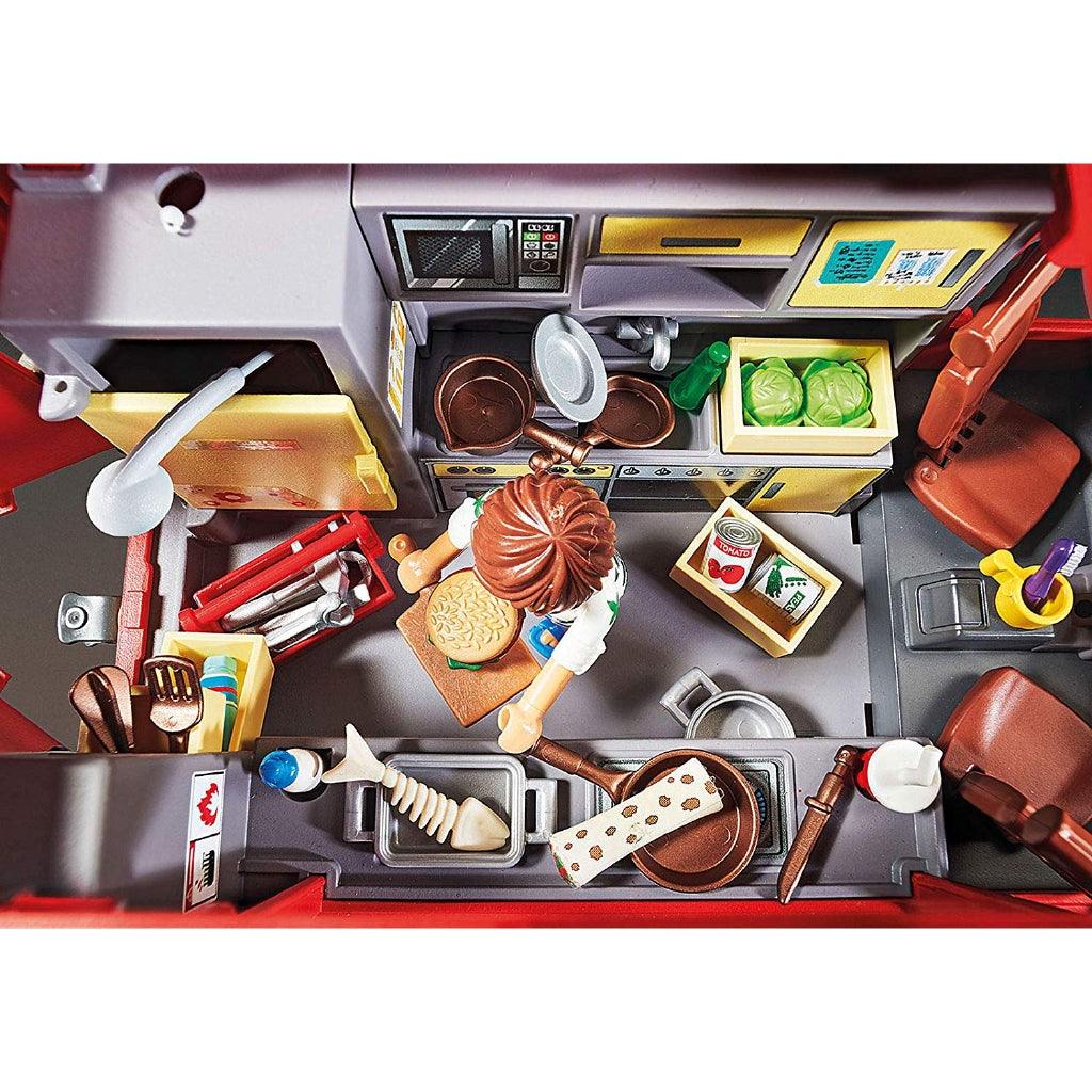 PLAYMOBIL 70075 The Movie Del's Food Truck - Momo Gadgets