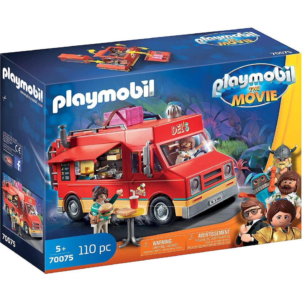 PLAYMOBIL 70075 The Movie Del's Food Truck - Momo Gadgets