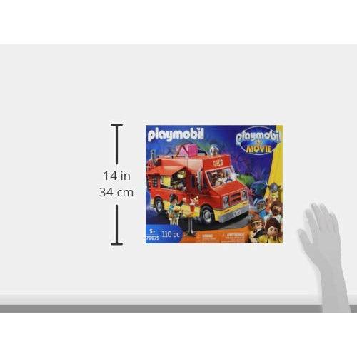 PLAYMOBIL 70075 The Movie Del's Food Truck - Momo Gadgets